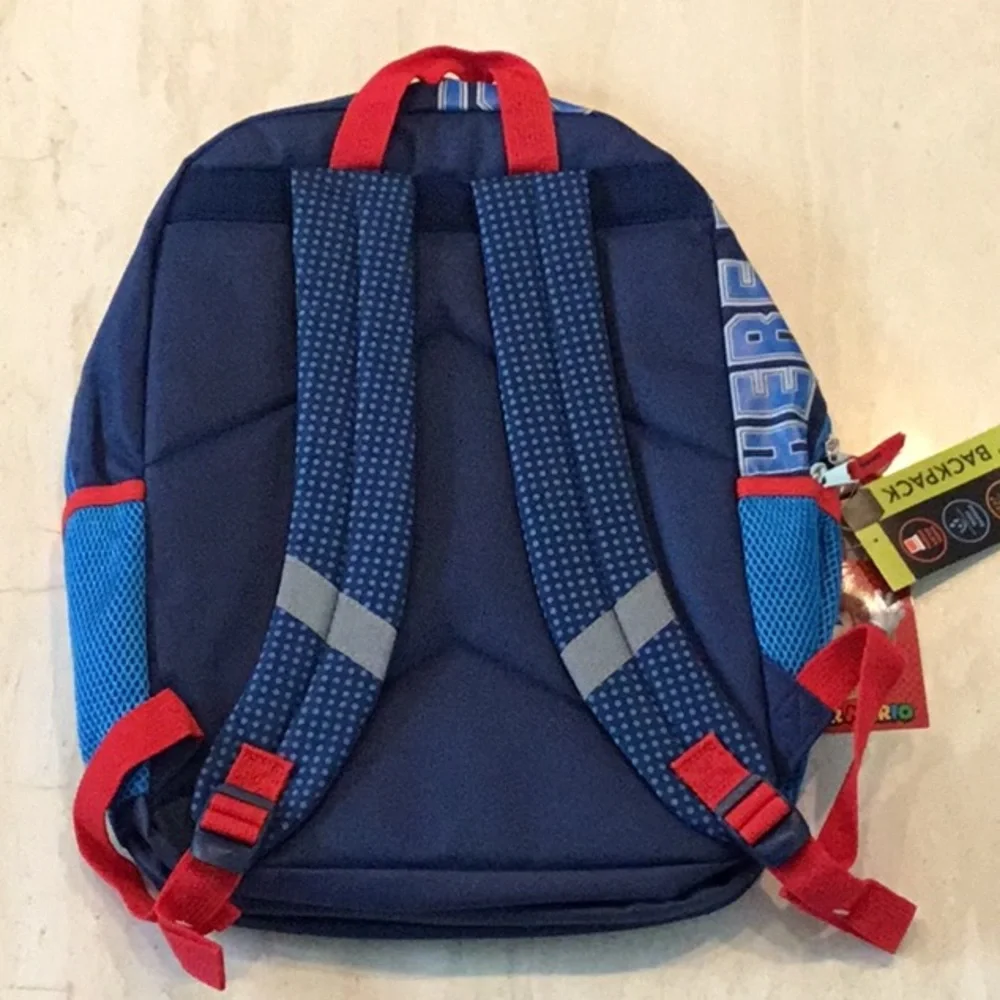 Backpack & Mario Kart 7 Nintendo 3DS Game & Super Mario 3D Land & Sonic Olympics